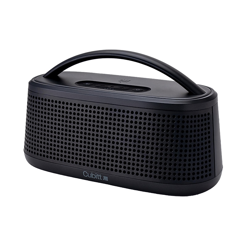 Cubitt Power Pro Gen 2 Wireless Bluetooth Speaker, Waterproof, Black (CT-PWPRO2-1) image 1