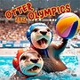 2026 BrownTrout Otter Olympics 12" x 12"  Monthly, Paper Cover, Otter Olympics (9798330705016)~#|#~B15B6BB0-1889-4BA9-ABCFE646B5E922A9_sc7