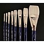 Silver Brush Bristlon Short Handle Brights Brushes, 4/Set (SLVBR1959)~#|#~B15D2783-2163-4AD2-BEC900EC75BF20E8_sc7