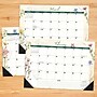 2027 Willow Creek Botanical Garden 17" x 12" Monthly Desk Pad Calendar, Assorted Colors (66454)~#|#~B15E6D9C-1B08-4BCD-9AE32D3CA0DE2415_sc7