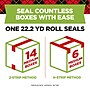 Scotch Sure Start Shipping Packing Tape with Dispenser, 1.88" x 22.2 yds., Clear (145)~#|#~B160063E-4063-45CC-BEB10836B45EC4DE_sc7
