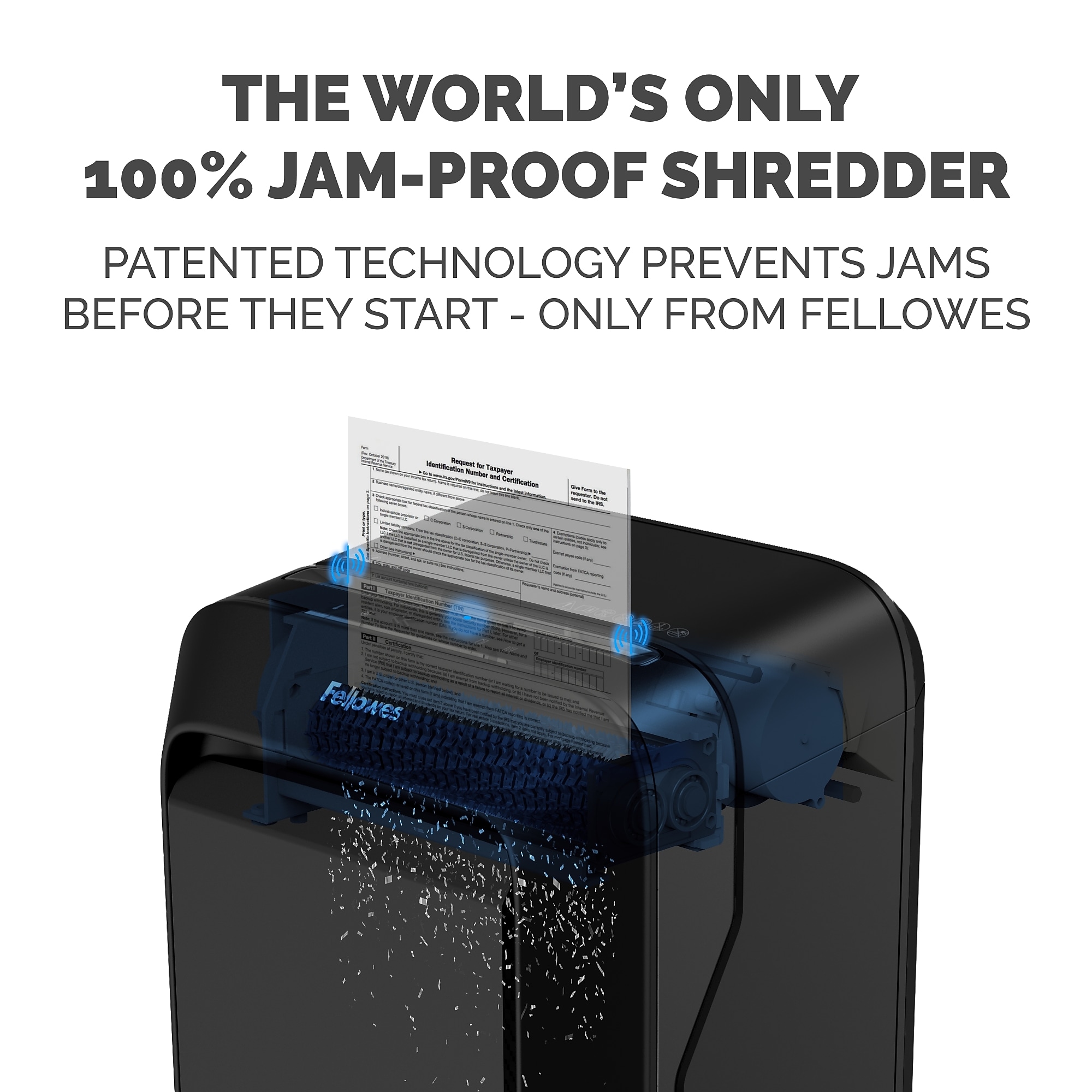 Fellowes LX210 16-Sheet Micro-Cut Shredder (5015201) Sansujyuku sansujyuku.com