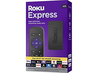 Roku® Express streaming media player