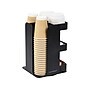 Mind Reader Plastic 8-Compartment Cup and Condiment Carousel Countertop Organizer, Black (CUPOSPIN-BLK)~#|#~B164AEC2-DB17-4EB3-B8790B51DD158218_sc7