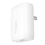 BOOST↑CHARGE 30W USB-C PD GaN Wall Charger, White (WCA005DQWH)~#|#~B16507C7-9B92-4DA6-96997F36C61A54AB_sc7