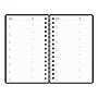 2024 Brownline DuraFlex 5" x 8" Daily & Monthly Planner, Black (CB634V.BLK)~#|#~B165806C-AF37-46F0-90E73F3BE3B0ABFF_sc7