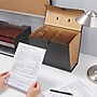 Staples Heavy-Duty Case File, Multiple Index, 19-Pocket, Letter Size, Black (ST50561)~#|#~B1673714-F8D8-47ED-AA9D0258755D4E02_sc7