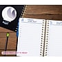 2026-2027 Overland Travelware 1.25" x 7" Calendar Year Daily Standard Planner, Paperboard Cover, Black Floral (90698)~#|#~B167C7D9-5741-464D-873FC805360342A8_sc7