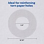 Avery Self-Adhesive Plastic Reinforcement Labels, 1/4" Diameter, Glossy Clear, 200/Pack (13966/5721)~#|#~B1695D5F-2ABA-41D6-BC4E1AE40DB729CA_sc7