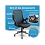 Click365 Ergonomic Fabric/Mesh Swivel Task Chair, Black (CCHR10003A)~#|#~B169D76D-7FDD-4A6C-977181F00DBE562B_sc7