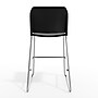 Flash Furniture Hercules Kenai Classic Plastic Stacking Full Back Bar Stool, Black (RUT239AHBSBKCR)~#|#~B16B3AEF-94CD-49F9-A17E9E1E5E4A2E66_sc7