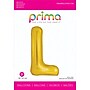 Party City (Air-Filled) 16" "L" Foil Balloon, Gold, 2/Pack (AM60050225-19)~#|#~B16D89D0-E7B3-4D0E-BE851C9741056BC0_sc7