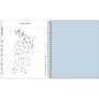 2025 Blue Sky Day Designer The Everygirl Evan Blue 8" x 10" Monthly Planner, Plastic Cover, Blue/White (150777)~#|#~B16E66BC-673E-4089-924BCD0C6C964911_sc7