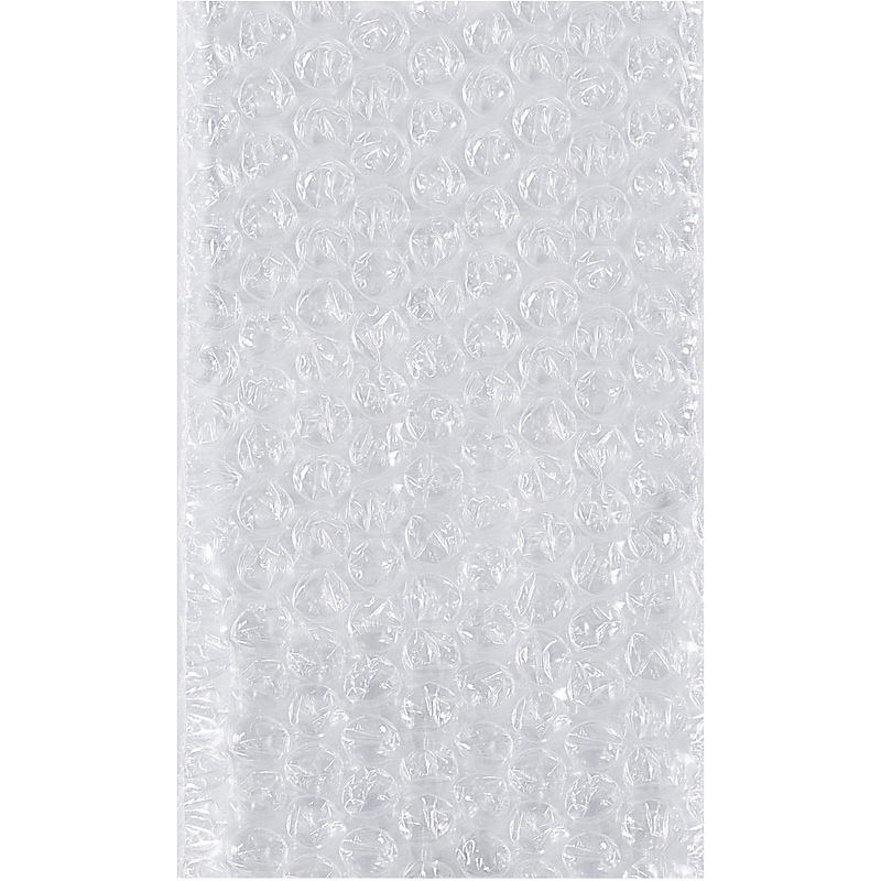 24" x 24" Open-End 3/16" Bubble Pouch, 75/Carton (BOB2424F) image 1