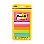 Post-it Super Sticky Notes, 4" x 4", Supernova Neons Collection, Lined, 45 Sheets/Pad, 4 Pads/Pack (4421-4SSMX)~#|#~B17425D5-40B0-48A5-B79C558950DB9C82_sc7