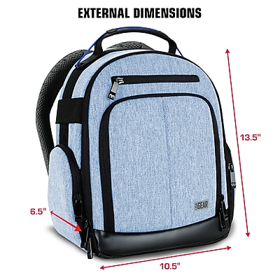 USA Gear U Series Camera Backpack - Thumbnail 3