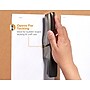 Bostitch Office Heavy Duty Desktop Stapler, 40-Sheet Capacity, Black Chrome (B175-BLKCH)~#|#~B1748D89-00F4-4303-98E8955B762D65E6_sc7