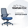 Tempur-Pedic Stratus Ergonomic Mesh/Fabric Swivel Executive Chair, Indigo (TP-STRATUS-IND)~#|#~B174B4A3-3EDF-42B5-A2466A8B4016A433_sc7