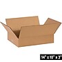 14" x 10" x 3" Shipping Boxes, 32 ECT, 25/Bundle (14103)~#|#~B1779CB2-3069-4CE8-B2EC1AD3639F4E42_sc7