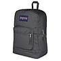 JanSport Cross Town Plus Laptop Backpack, Small, Smokey Grit (JS0A7ZNZDMX)~#|#~B1786E1C-9734-41D4-929E790061E9BB05_sc7