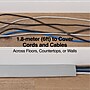 Staples® 6' Cord Cover, Gray (29783)~#|#~B1786F90-18FF-4807-8B368A5182521051_sc7