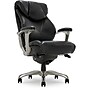 La-Z-Boy Cantania Ergonomic Bonded Leather Swivel Executive Chair, Black (45776A)~#|#~B17B3BED-01FE-4690-9D34EA1E67CA2DA5_sc7