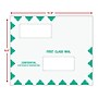 ComplyRight Self-Seal Tax Envelope, 9.5" x 11.5", White/Green, 50/Pack (PEV22)~#|#~B17C2AF1-7C3F-4909-B92ACF5D6A3CEACF_sc7