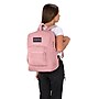 JanSport Cross Town Plus Remix Backpack, Small, Misty Rose (JS0A85VJZ43)~#|#~B17F718A-E40F-4D20-AAA5E3A7D3D955B0_sc7