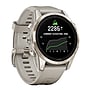 Garmin epix Pro Smart Watch, 42mm, Soft Gold & Light Sand (GRM0280210)~#|#~B182C9D0-5CFC-49C5-8A520CF6A5EC7E33_sc7