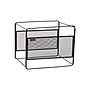 Mind Reader Hanging File Folder Organizer, Black (BOXFILE-BLK)~#|#~B184E9AC-20D6-4391-9319859DEC91DB7A_sc7
