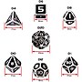 ENHANCE DnD Solid Metal Dice Set, Black (ENTTDM7520BKWS)~#|#~B186AD59-D13C-45E7-88A4BC80C4B3A9AF_sc7