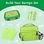 bentgo Kids Bento Box, 5-Compartment, Safari, 33.6 oz. (BGKDPT-SAF)~#|#~B186D8A4-919F-4E0A-8D00CD0F46B56353_sc7
