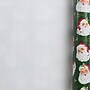 Eccolo Holiday Classic Santa Heads Large Gift Wrap, Multicolored (ST108F)~#|#~B186F734-8750-49BA-83777666F361D130_sc7