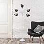 Simple Designs 67" White Metal Medusa Floor Lamp with 5 Adjustable Gray Cone Shades (LF2006-GOW)~#|#~B1872DDC-4B32-4464-97F5526BD6339F2C_sc7