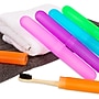 Mind Reader Silicone Toothbrush Travel Holders, Multicolored (PLTBH-ASST)~#|#~B187BE8C-3449-4738-9004C5103C686D33_sc7