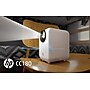 HP CC180 Projector with Roku and 80" Projector, White~#|#~B188FD93-2FAC-4259-8D7BCF34476FEA7B_sc7