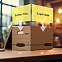 Bankers Box Stor/File 100% Recycled Corrugated File Storages Boxes, Lift-Off Lid, Letter/Legal Size, Brown, 12/Carton (1277601)~#|#~B18C9182-AC43-48E4-92E75253E06DC191_sc7