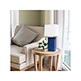 Lalia Home Lexington Table Lamp, Blue Faux Leather (LHT-3012-BL)~#|#~B18D4EF5-34AB-40C3-B21DBDC22FF1E41E_sc7