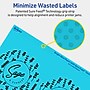 Avery Laser/Inkjet Multipurpose Circle Labels, 3.5" Dia., Bright Blue, 160/Pack (94514)~#|#~B18F4800-9EAE-4AE4-92D1A010A75BB54D_sc7