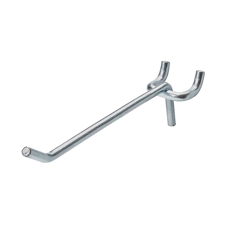 Nahanco 6" Pegboard Hook, 12/Pack (PHX6) image 1