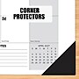 2027 Willow Creek Basic 17" x 12" Monthly Desk Pad Calendar, Assorted Colors (66430)~#|#~B1919D18-109B-49CF-8796E591C931AF14_sc7