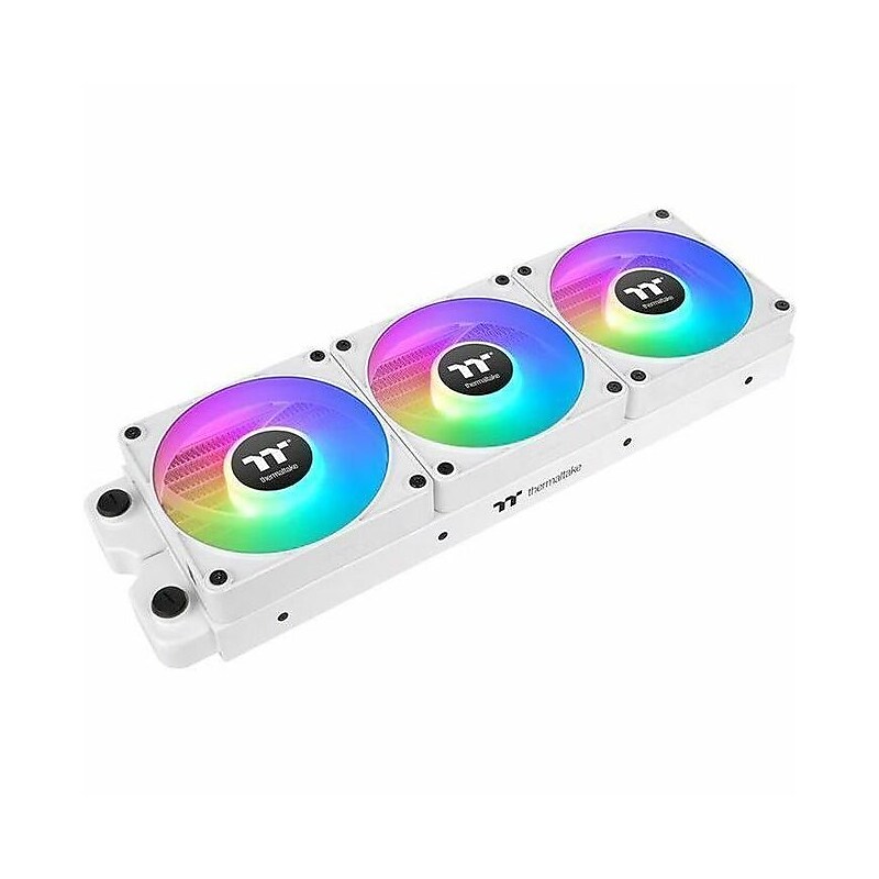 Thermaltake CT140 EX 140mm Cooling Fans with RGB Lighting (CL-F191-PL14SW-A) image 1