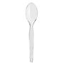 Dixie Plastic Teaspoon, Heavy-Weight, Clear, 1000/Carton (TH017)~#|#~B192564F-2B12-494E-B675BF106ACA747C_sc7