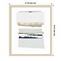 Amanti Art Boulevard I by PI Studio Wood Framed Wall Art Print, 21" x 25" (A42675519686)~#|#~B1927952-EB0C-4FC3-8E792A3C975597A2_sc7