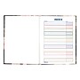 Blueline Fashion Hard Cover Index Notebook, 7.25" x 9.25", College Ruled, 96 Sheets, Cherry Tree Lane (A9.01)~#|#~B192D2AE-873A-4E10-91F4027F183DF9B5_sc7