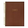 Eccolo Hardcover Journal, Narrow Ruled, Brown, 150 Pages (ST514)~#|#~B193F185-B3DC-4C3E-B7510C46BD90C2BE_sc7