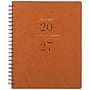 2027 AT-A-GLANCE Signature Collection 8.5" x 11" Weekly & Monthly Planner, Faux Leather Cover, Brown (YP905-09-27)~#|#~B1953173-AFC7-4A34-A58696214BB71823_sc7