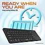 Delton N60 Portable Bluetooth Keyboard with Touchpad, Black (DKMIN60-WB)~#|#~B195D34E-4593-4D51-AA22817012E77760_sc7