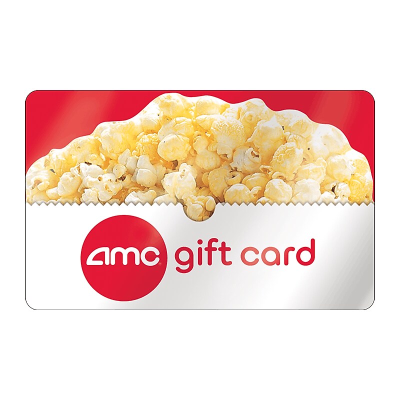 AMC Theatres Gift Cards $25 (Email Delivery) image 1