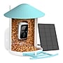 Birdfy Feeder 1 Smart Bird Feeder with Camera, Solar Panel and Free AI Lifetime Subscription, Blue (EPPAMBNI8101110)~#|#~B198853C-B924-412A-BA78729137B43857_sc7